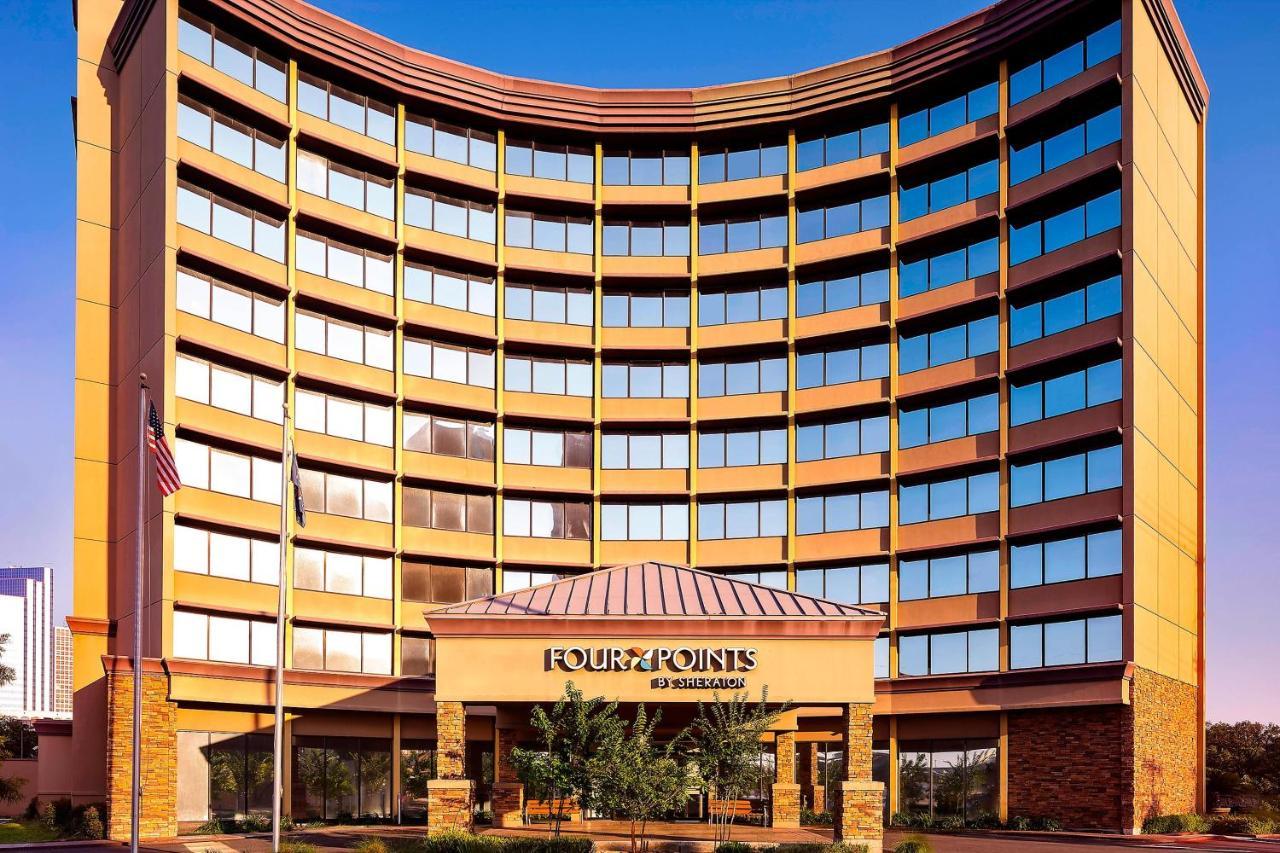 Four Points By Sheraton Houston Greenway Plaza Eksteriør bilde