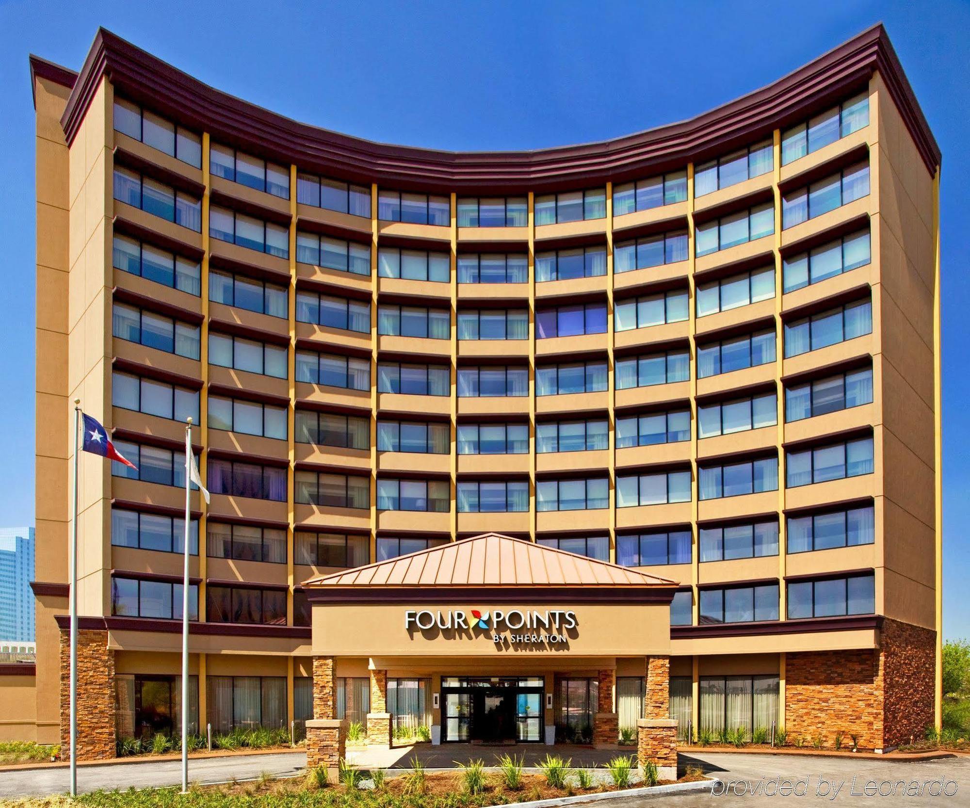 Four Points By Sheraton Houston Greenway Plaza Eksteriør bilde