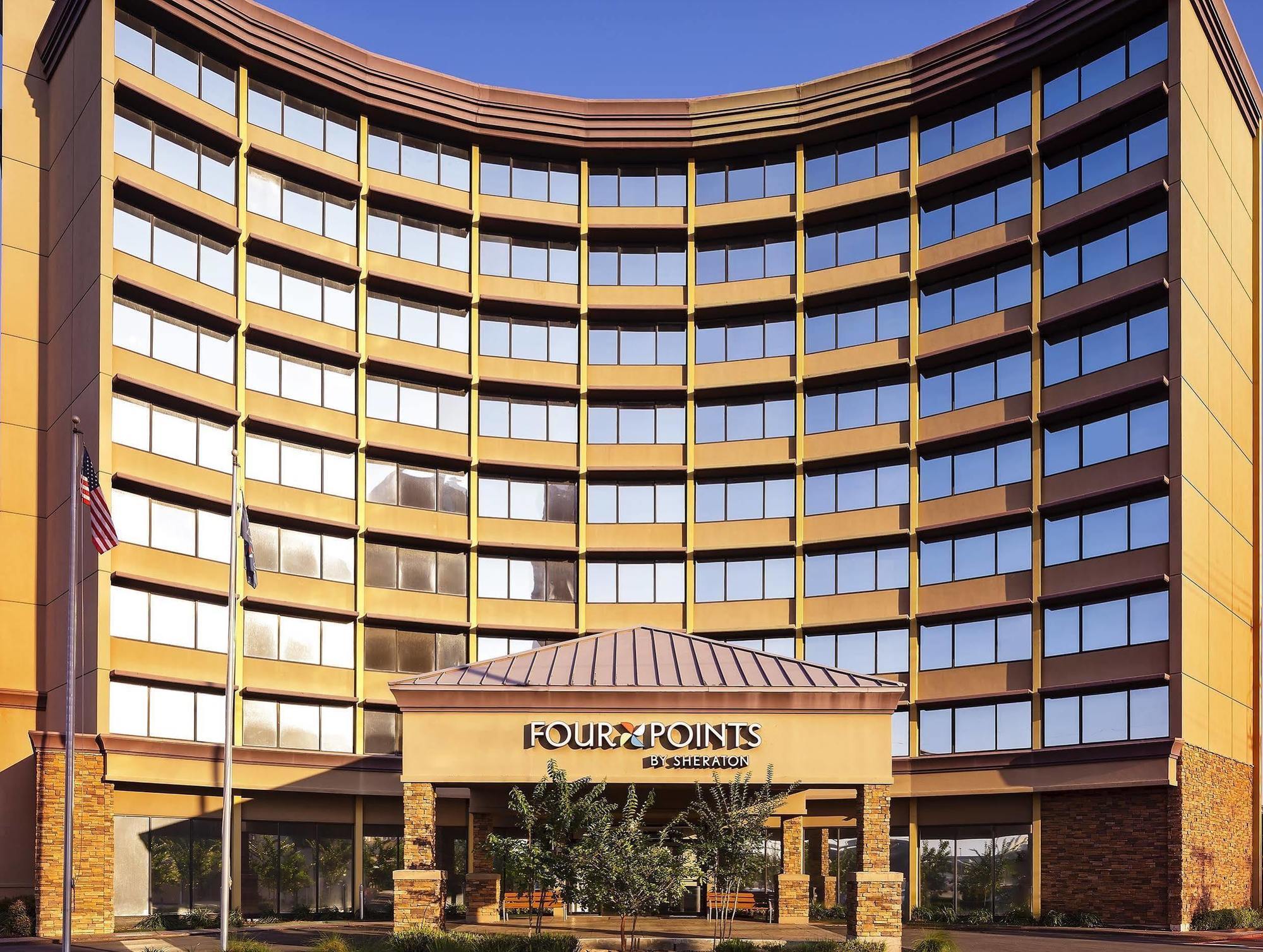 Four Points By Sheraton Houston Greenway Plaza Eksteriør bilde