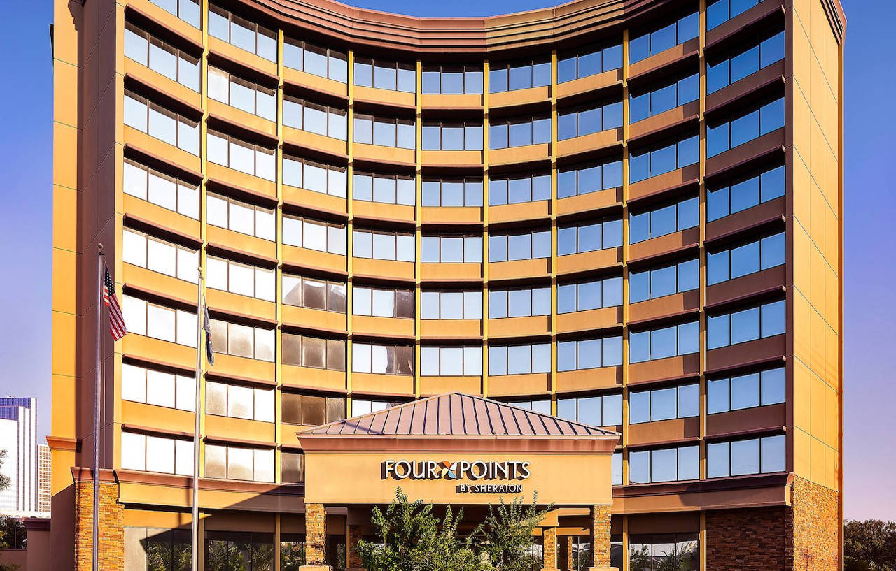 Four Points By Sheraton Houston Greenway Plaza Eksteriør bilde